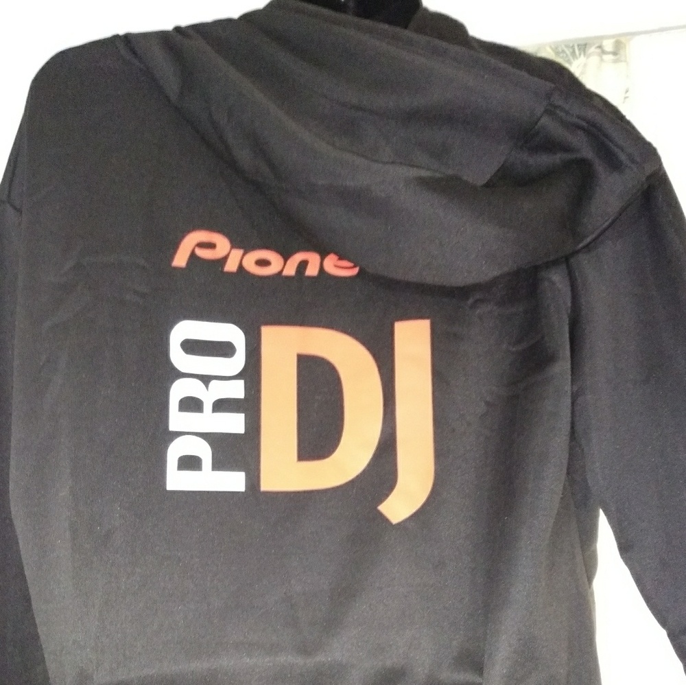 ''Pioneer Pro Dj Hoodie''(M,L,Xl,2xl View 6